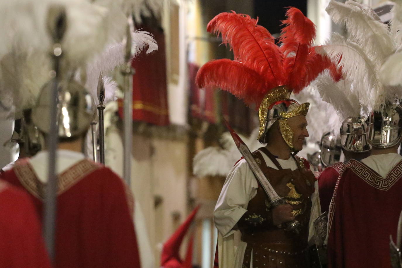Fotos: Miércoles Santo de pasión con la Cofradía del Señor Ecce-Homo