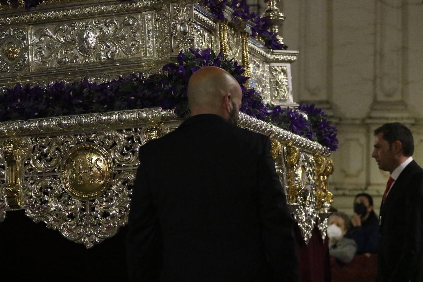 Fotos: Miércoles Santo de pasión con la Cofradía del Señor Ecce-Homo