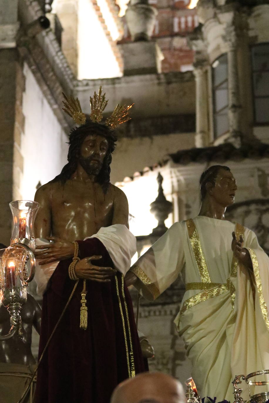 Fotos: Miércoles Santo de pasión con la Cofradía del Señor Ecce-Homo