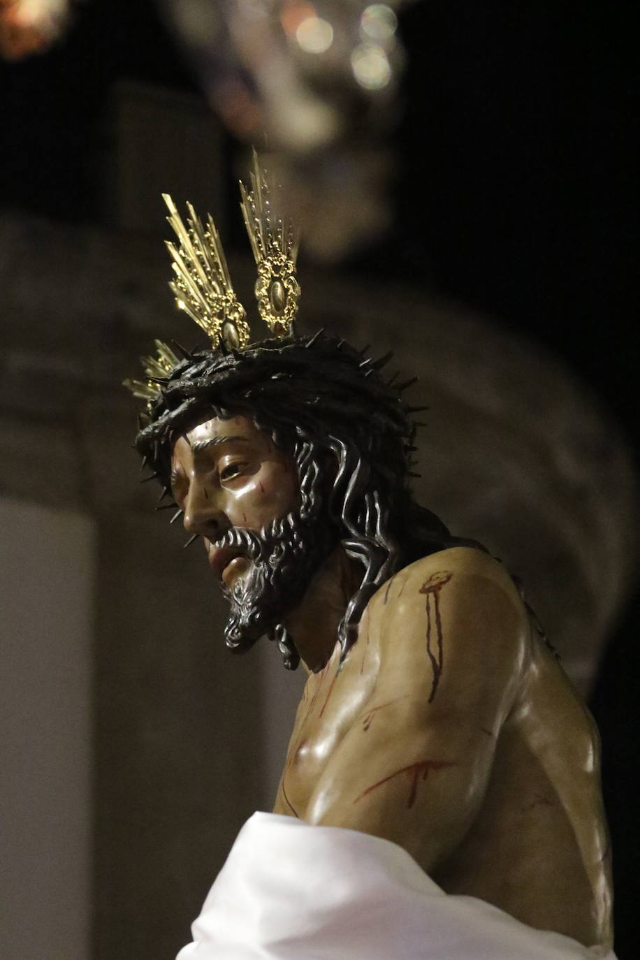 Fotos: Miércoles Santo de pasión con la Cofradía del Señor Ecce-Homo