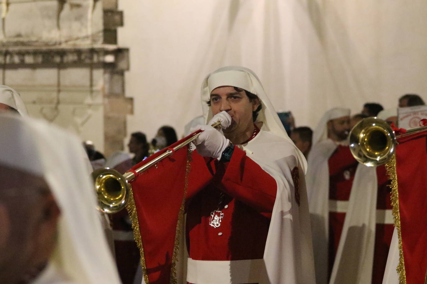 Fotos: Miércoles Santo de pasión con la Cofradía del Señor Ecce-Homo