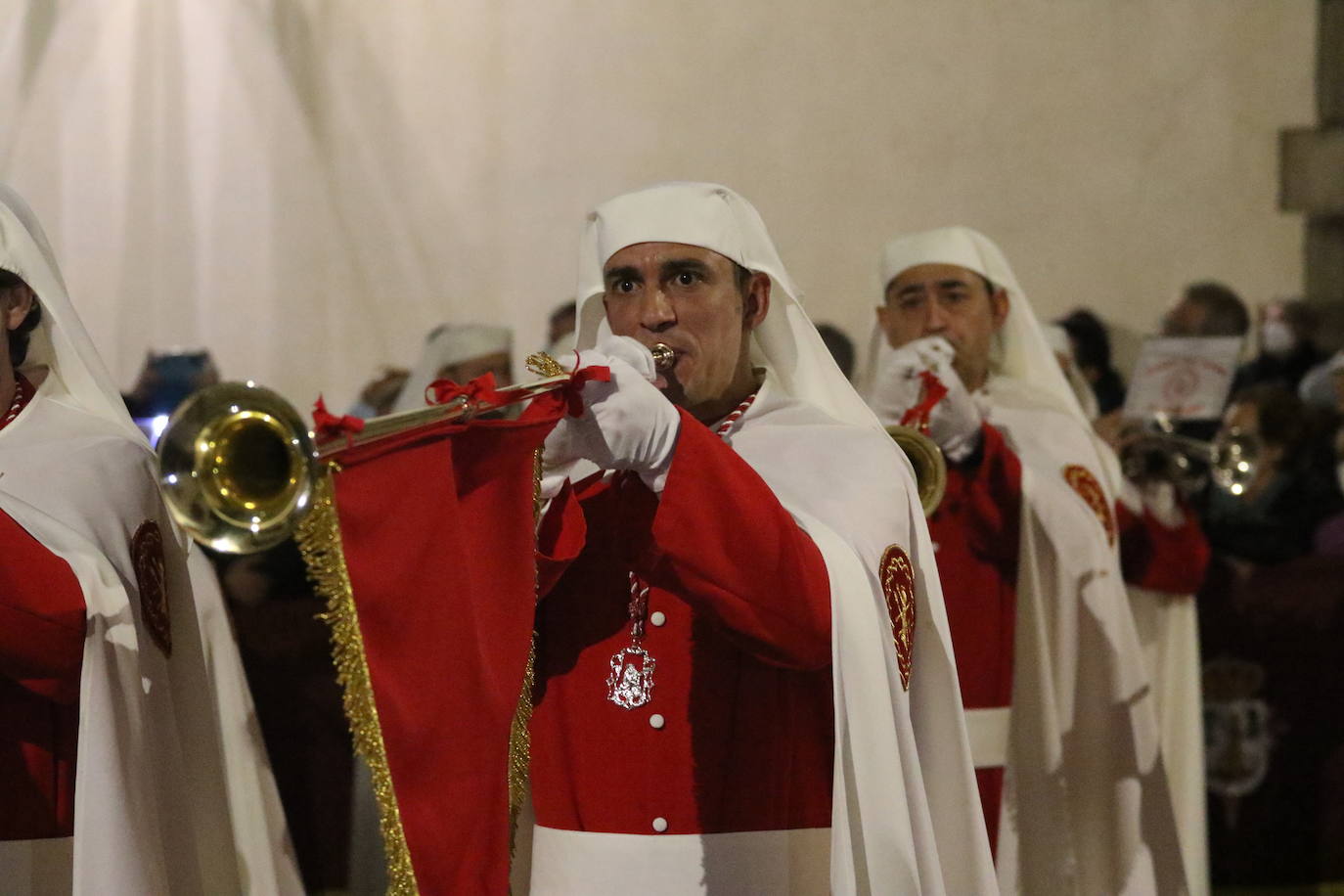 Fotos: Miércoles Santo de pasión con la Cofradía del Señor Ecce-Homo