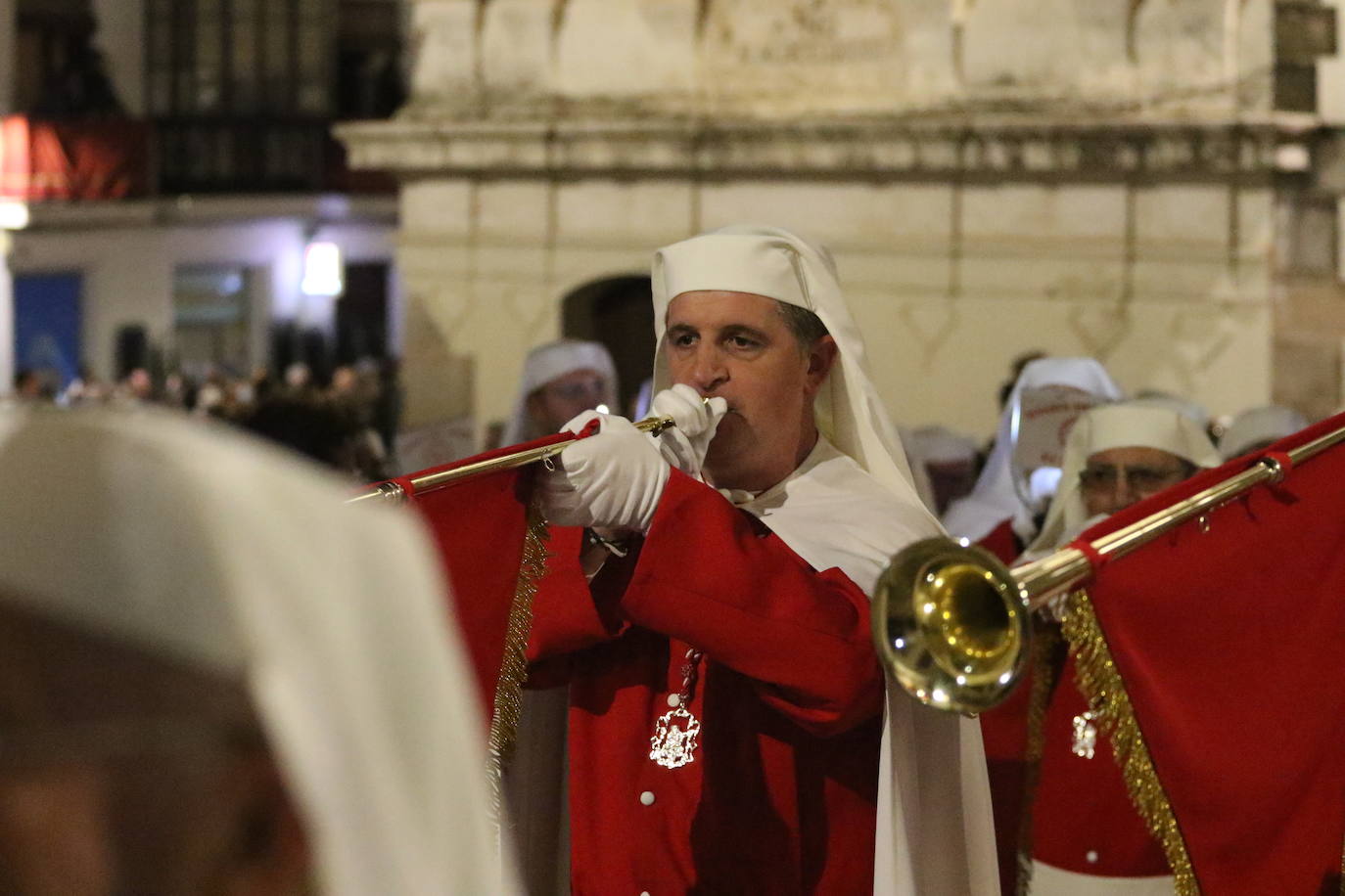 Fotos: Miércoles Santo de pasión con la Cofradía del Señor Ecce-Homo