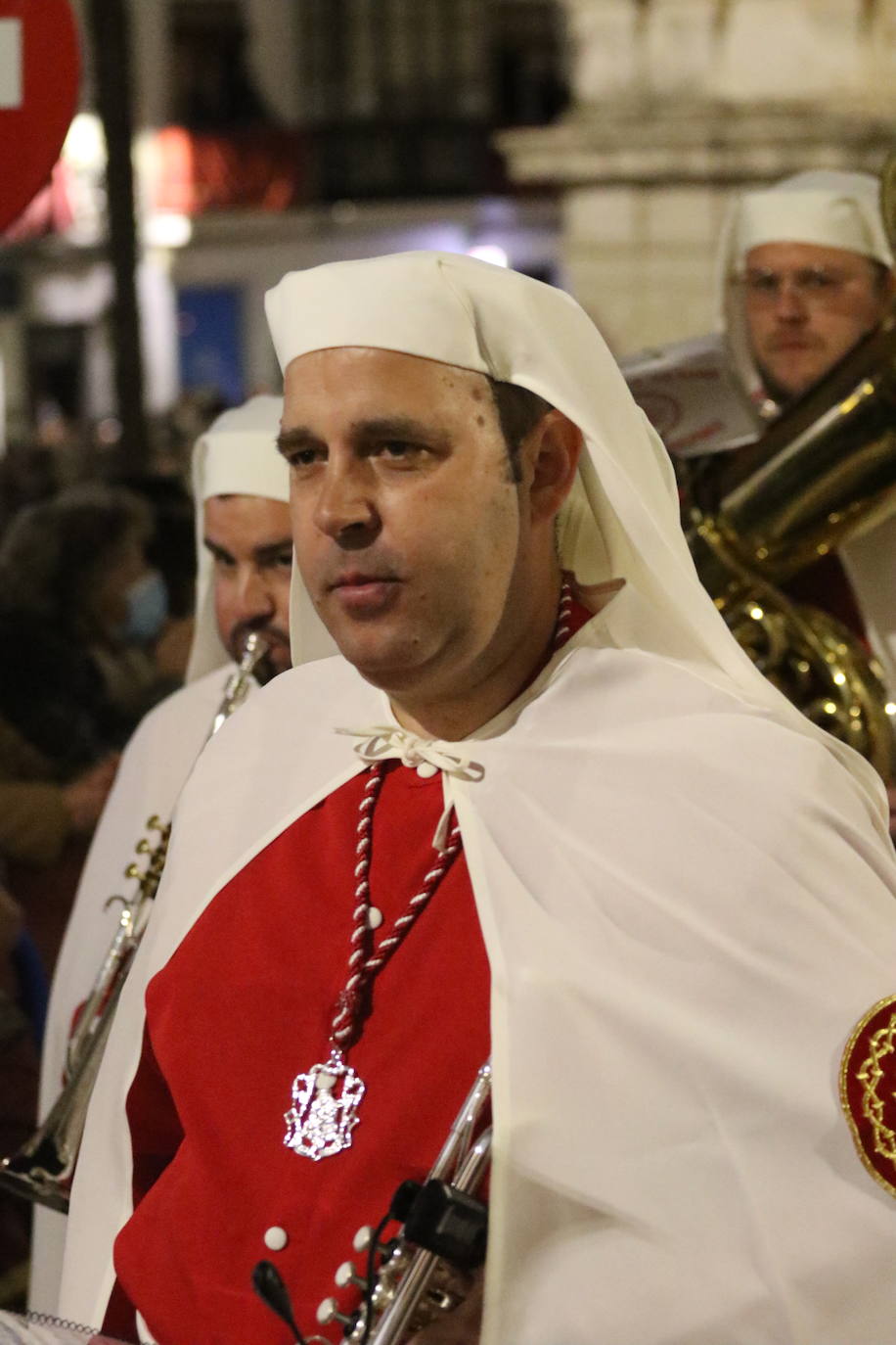 Fotos: Miércoles Santo de pasión con la Cofradía del Señor Ecce-Homo