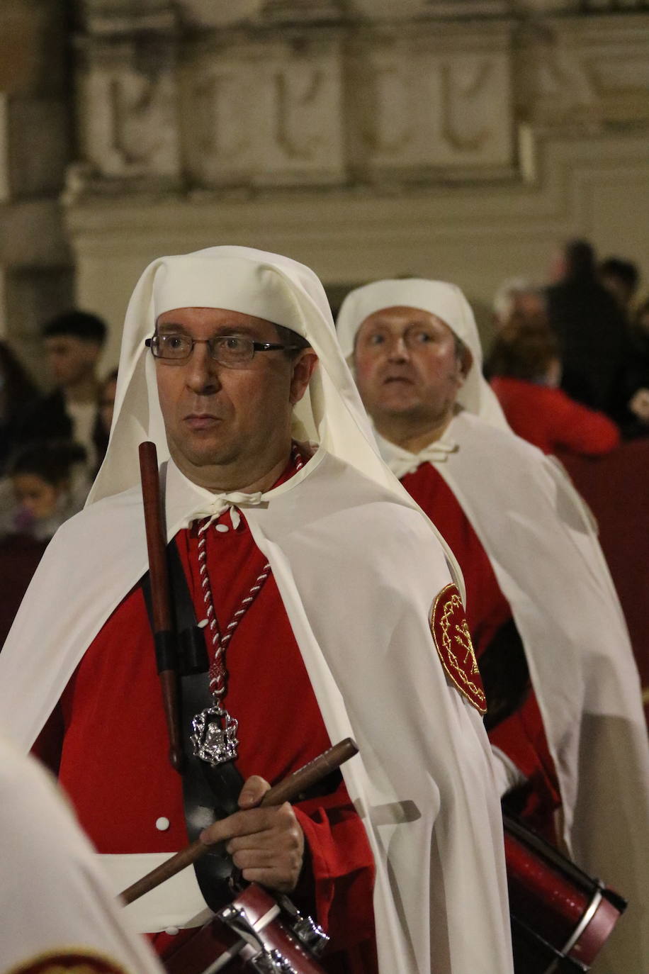 Fotos: Miércoles Santo de pasión con la Cofradía del Señor Ecce-Homo