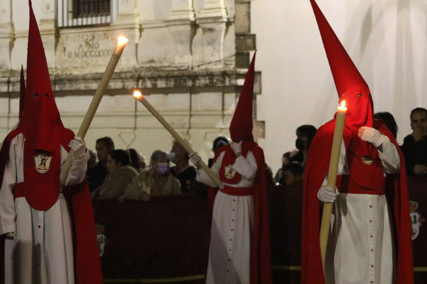 Fotos: Miércoles Santo de pasión con la Cofradía del Señor Ecce-Homo
