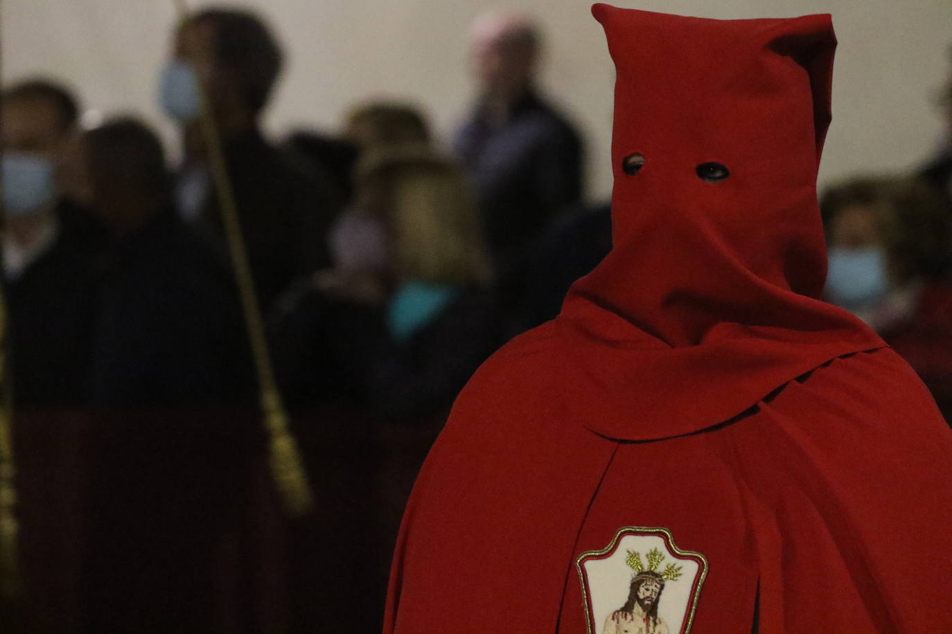Fotos: Miércoles Santo de pasión con la Cofradía del Señor Ecce-Homo