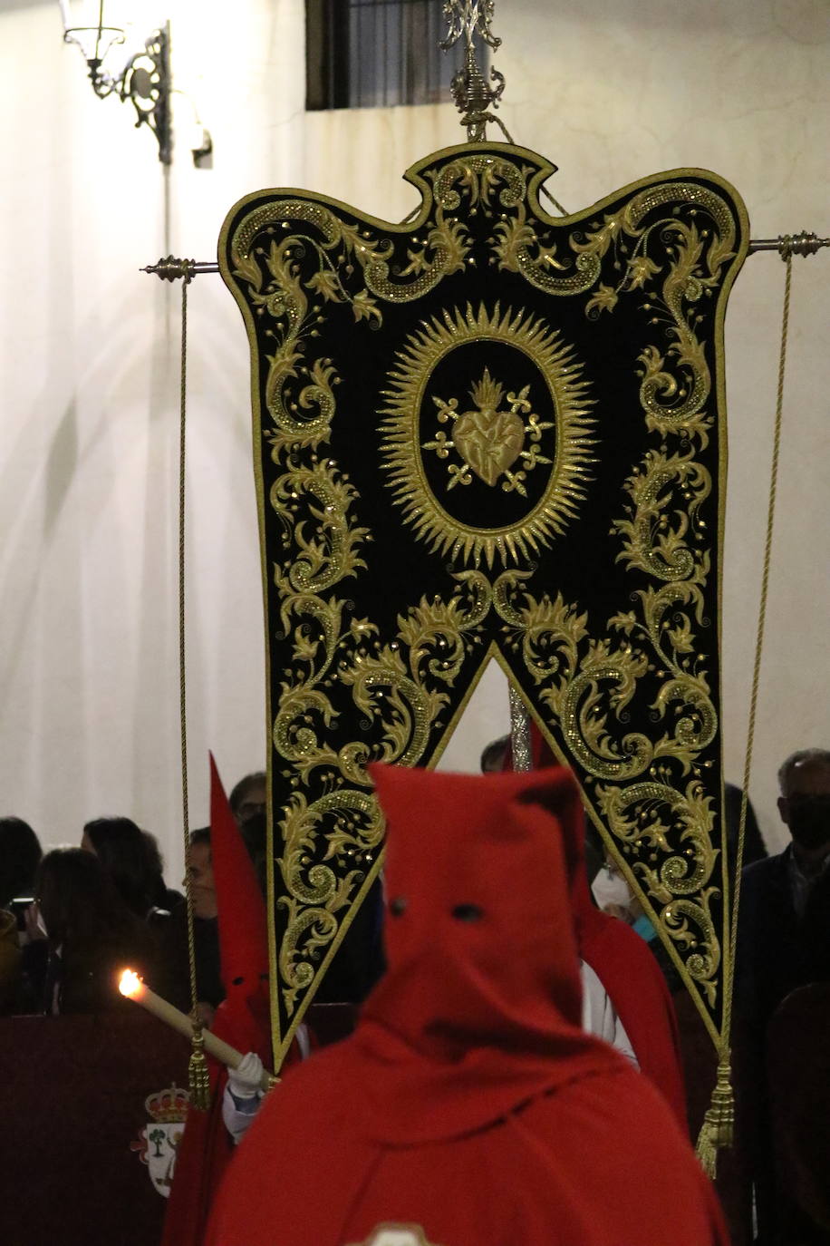 Fotos: Miércoles Santo de pasión con la Cofradía del Señor Ecce-Homo
