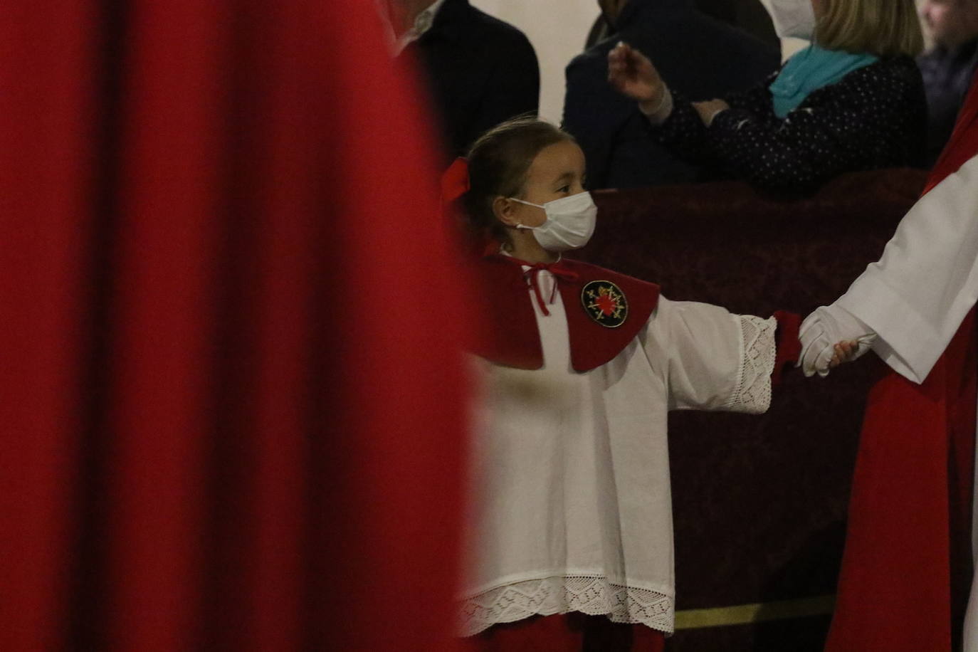 Fotos: Miércoles Santo de pasión con la Cofradía del Señor Ecce-Homo