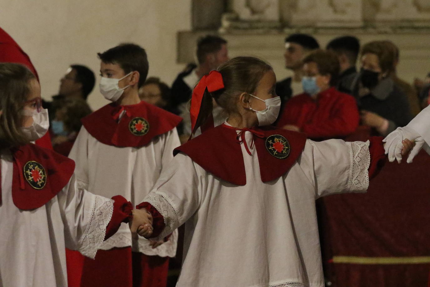 Fotos: Miércoles Santo de pasión con la Cofradía del Señor Ecce-Homo