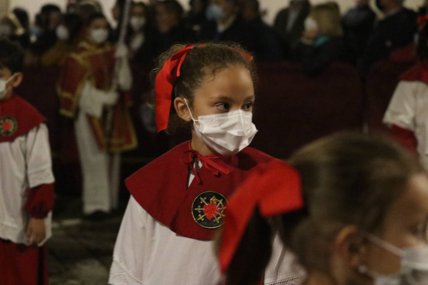Fotos: Miércoles Santo de pasión con la Cofradía del Señor Ecce-Homo