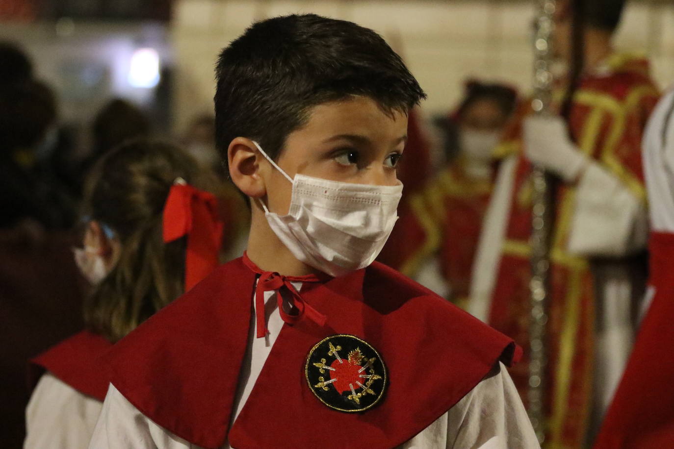 Fotos: Miércoles Santo de pasión con la Cofradía del Señor Ecce-Homo