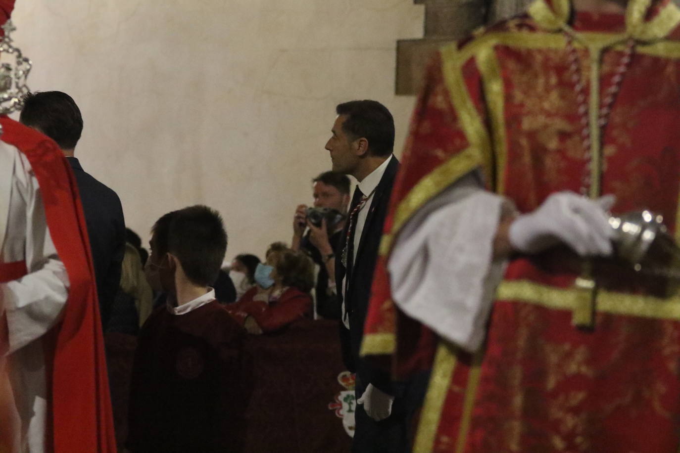 Fotos: Miércoles Santo de pasión con la Cofradía del Señor Ecce-Homo