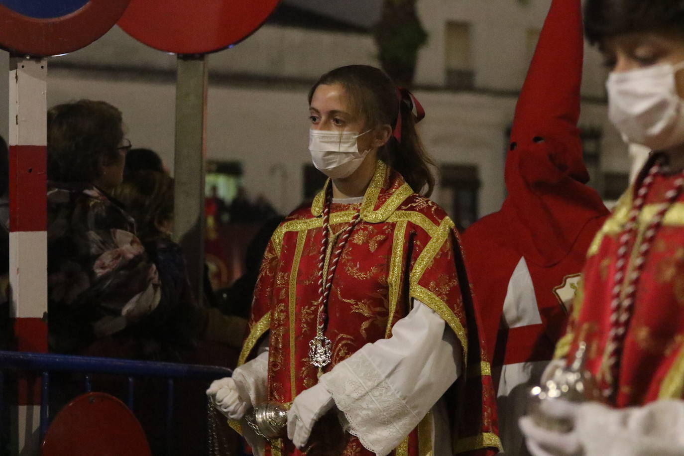 Fotos: Miércoles Santo de pasión con la Cofradía del Señor Ecce-Homo