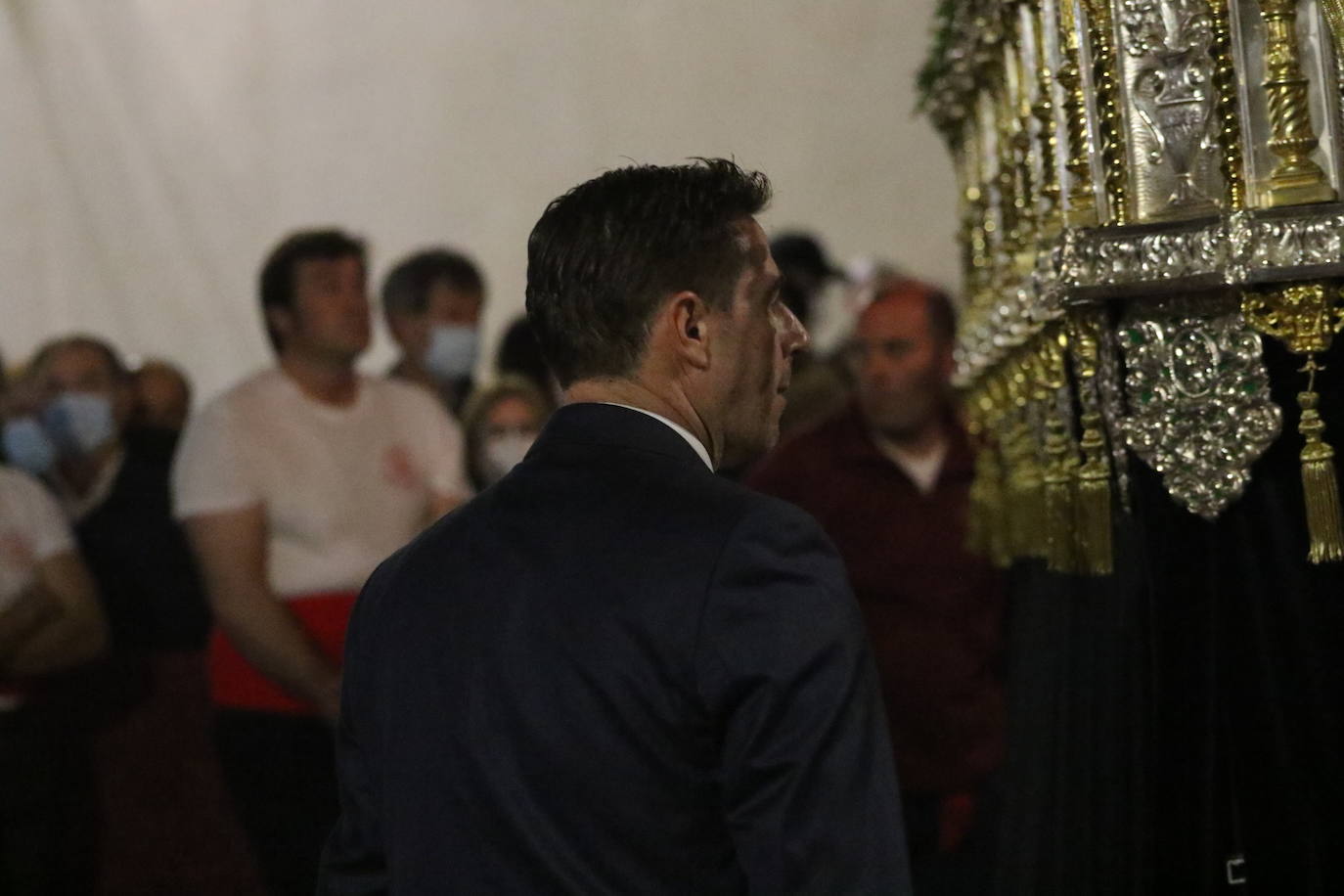 Fotos: Miércoles Santo de pasión con la Cofradía del Señor Ecce-Homo