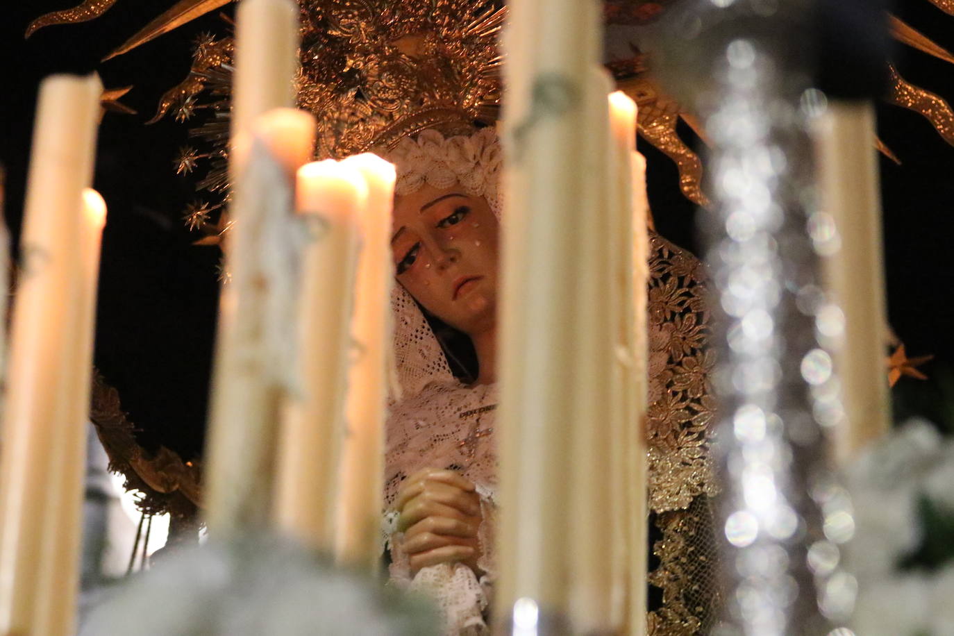 Fotos: Miércoles Santo de pasión con la Cofradía del Señor Ecce-Homo