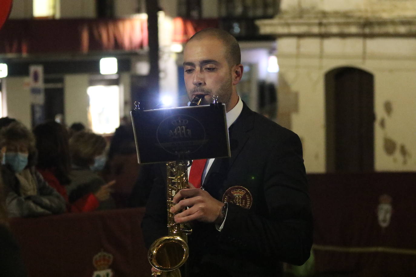 Fotos: Miércoles Santo de pasión con la Cofradía del Señor Ecce-Homo