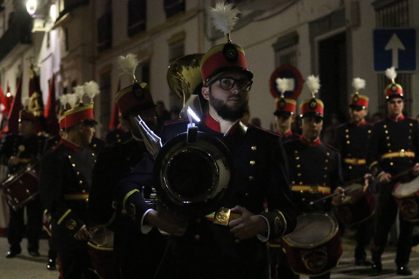 Fotos: Miércoles Santo de pasión con la Cofradía del Señor Ecce-Homo