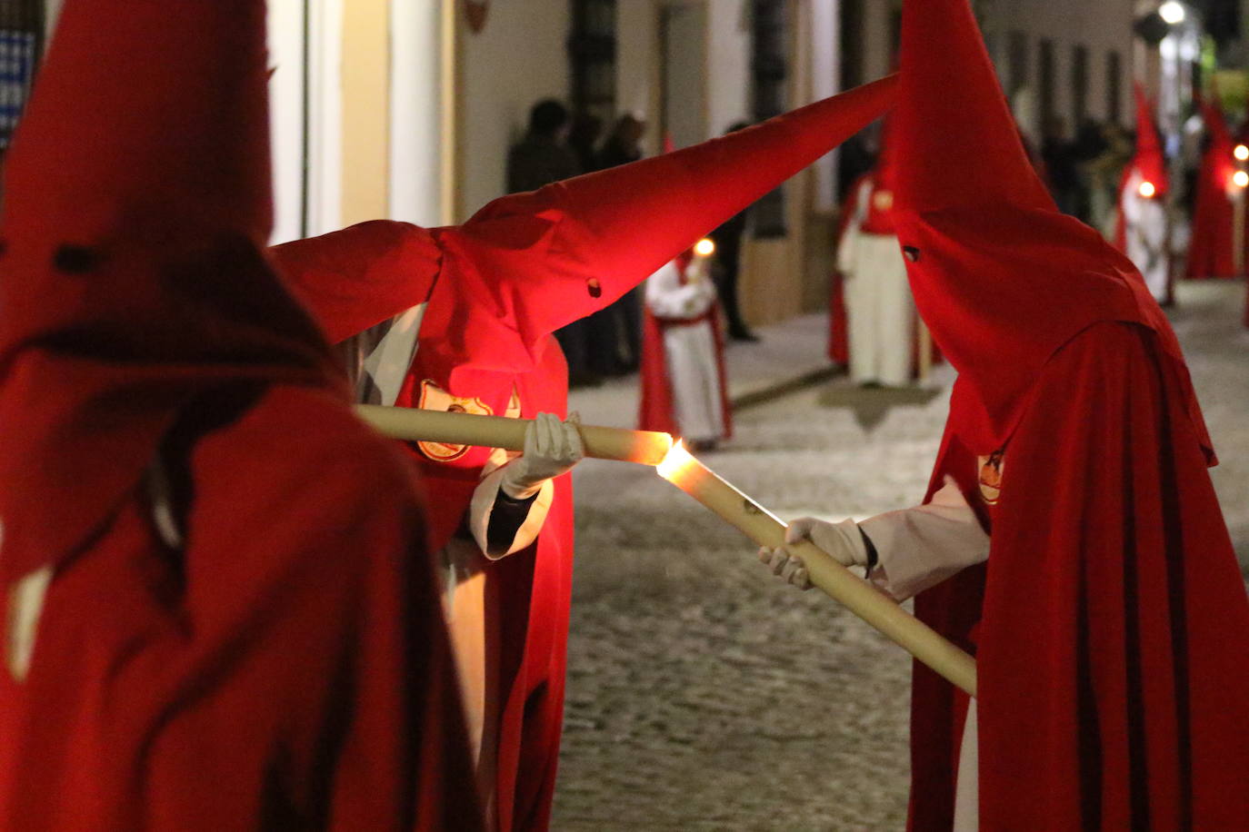 Fotos: Miércoles Santo de pasión con la Cofradía del Señor Ecce-Homo