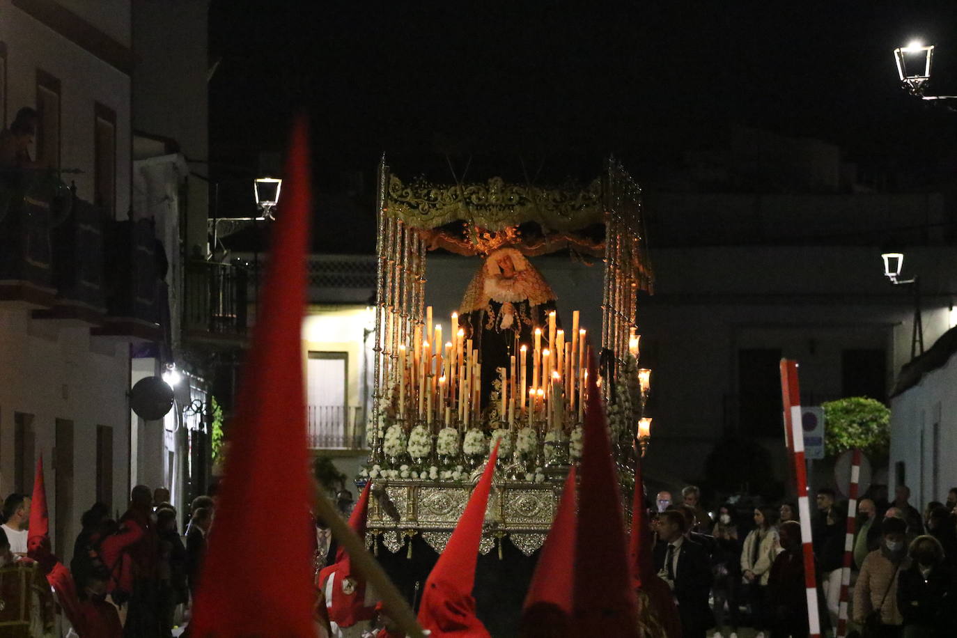 Fotos: Miércoles Santo de pasión con la Cofradía del Señor Ecce-Homo