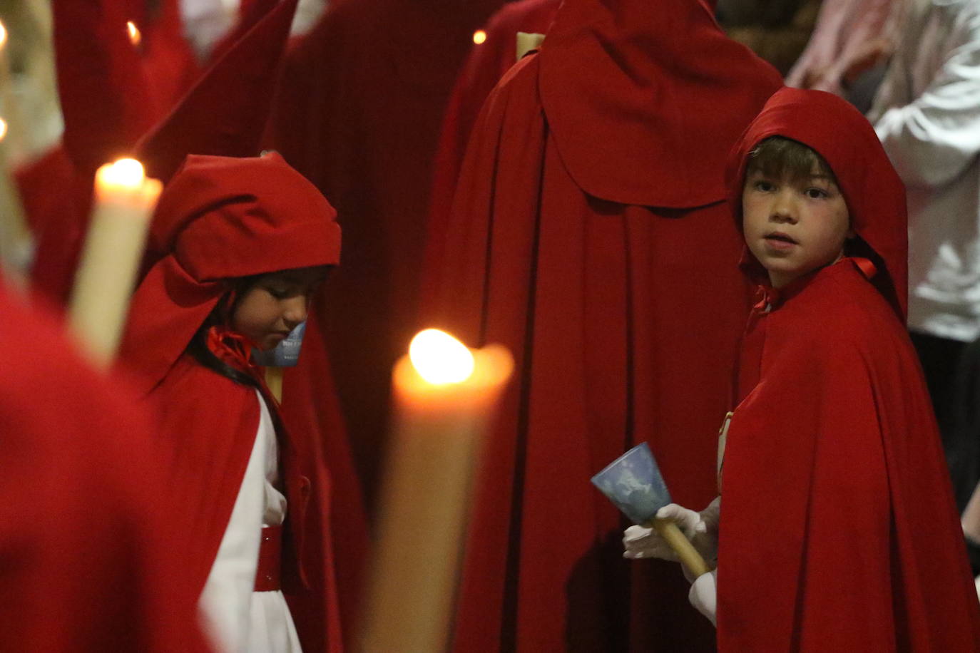Fotos: Miércoles Santo de pasión con la Cofradía del Señor Ecce-Homo