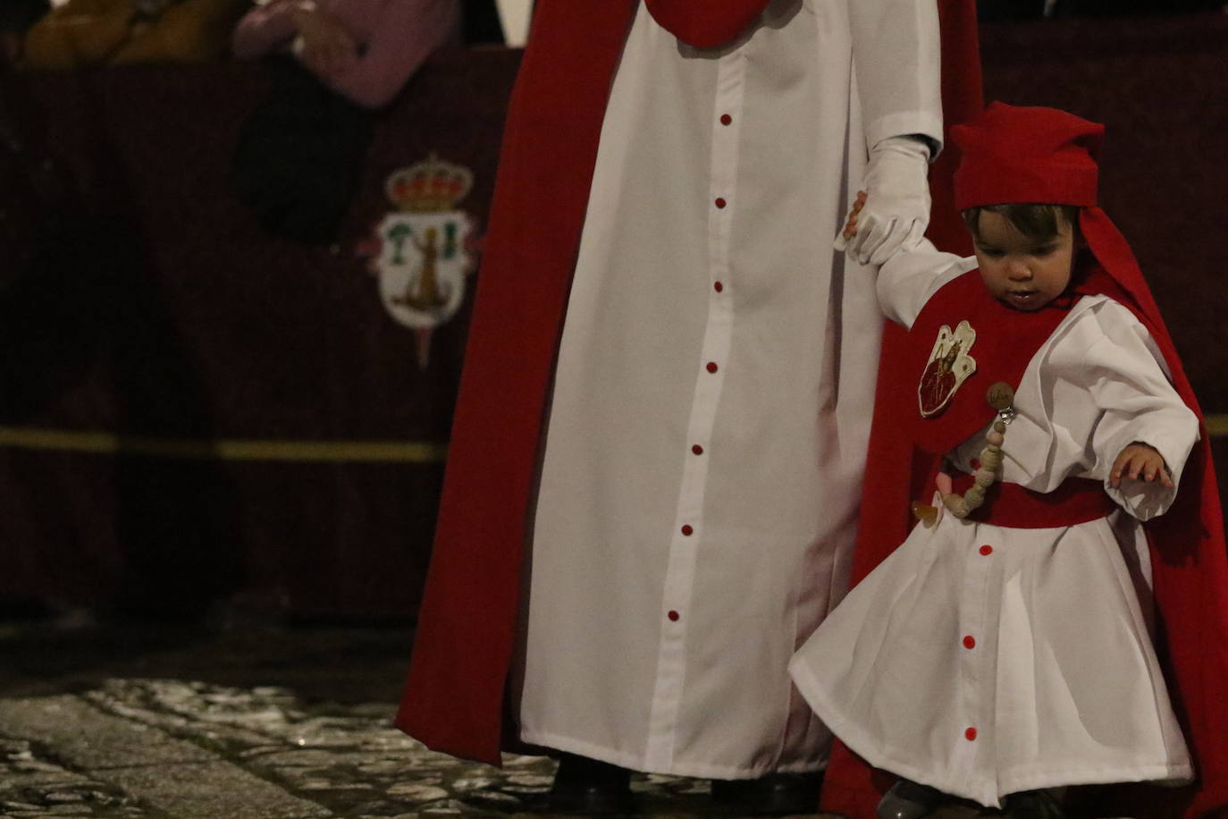 Fotos: Miércoles Santo de pasión con la Cofradía del Señor Ecce-Homo