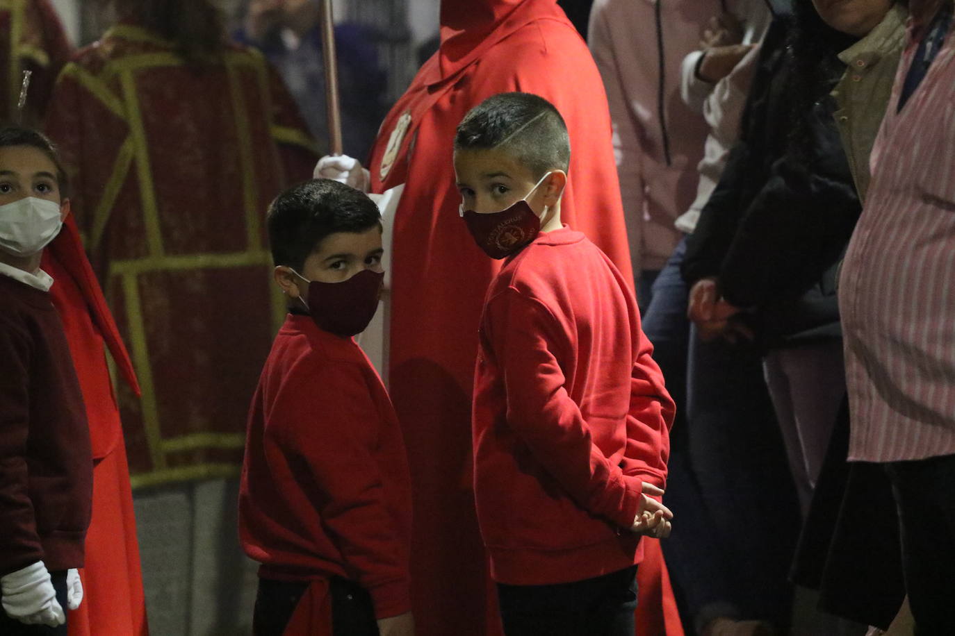 Fotos: Miércoles Santo de pasión con la Cofradía del Señor Ecce-Homo