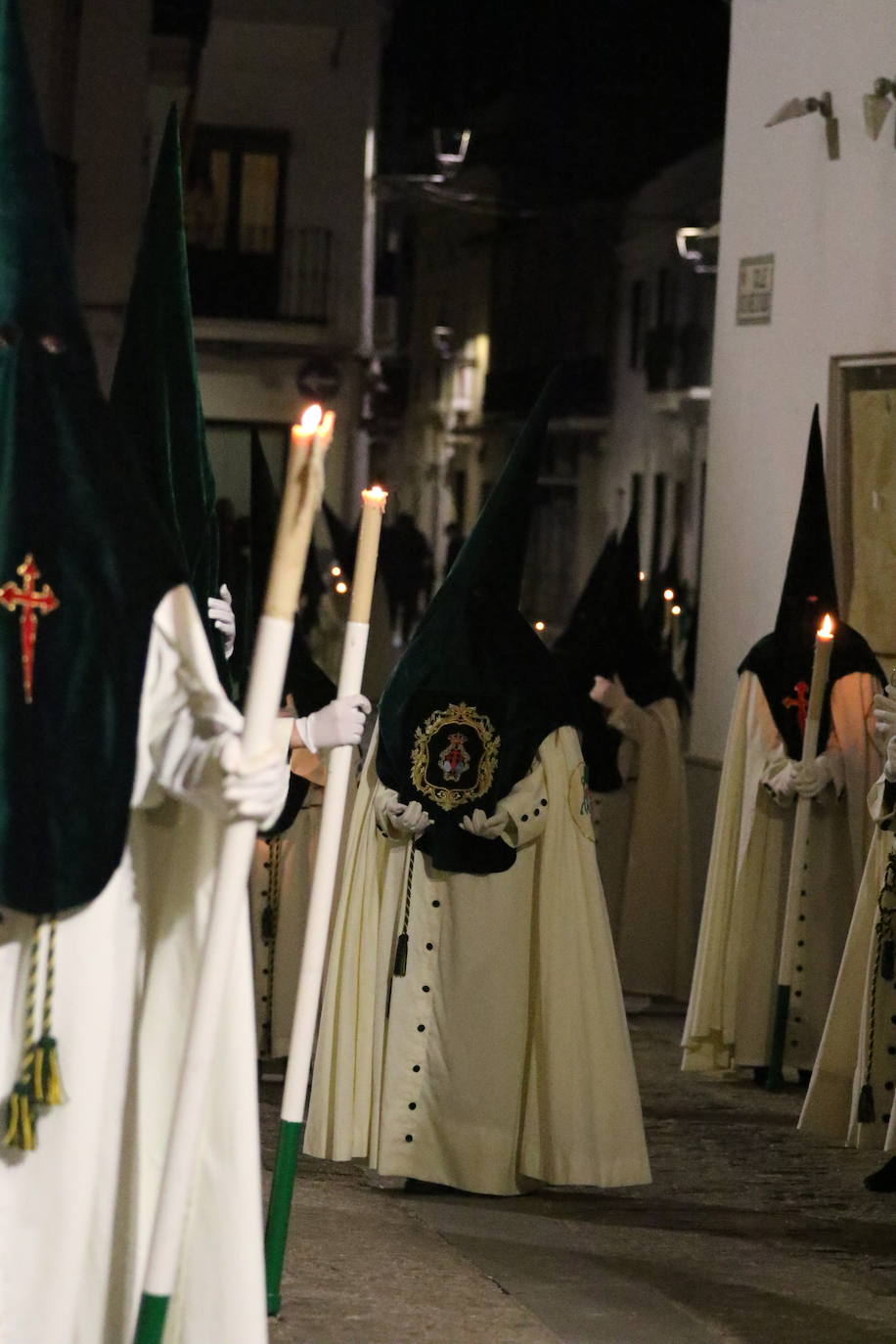 Fotos: Jerez revive una nueva &#039;Madrugá&#039; de Amor y Esperanza