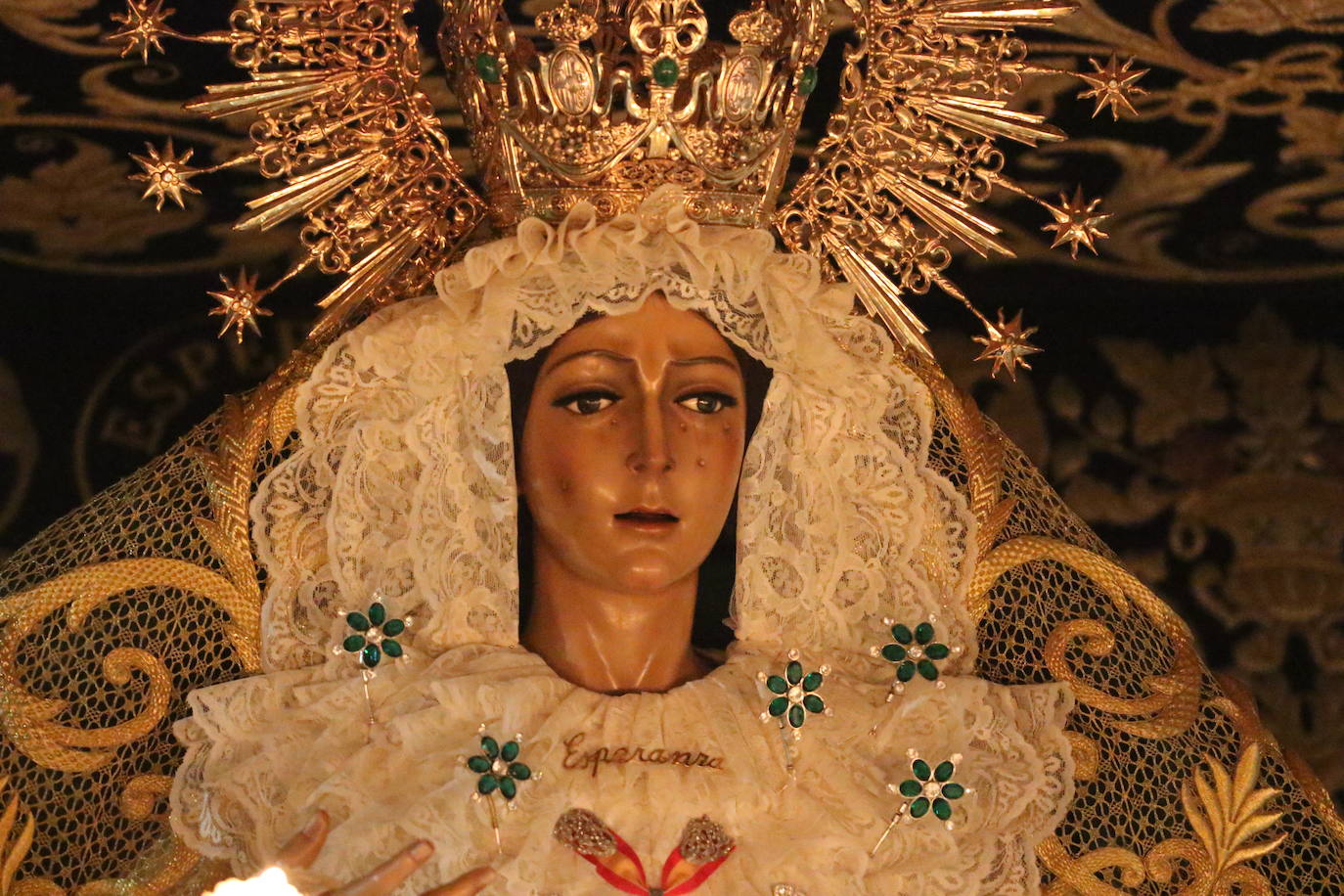 Fotos: Jerez revive una nueva &#039;Madrugá&#039; de Amor y Esperanza