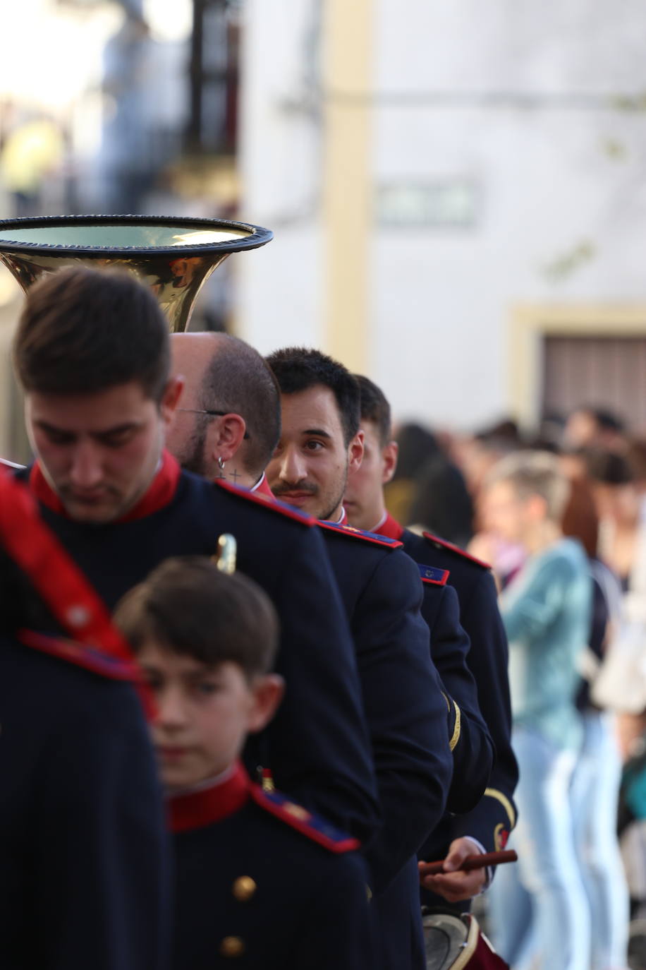 Fotos: El fervor envuelve la tarde de Viernes Santo en Jerez de los Caballeros