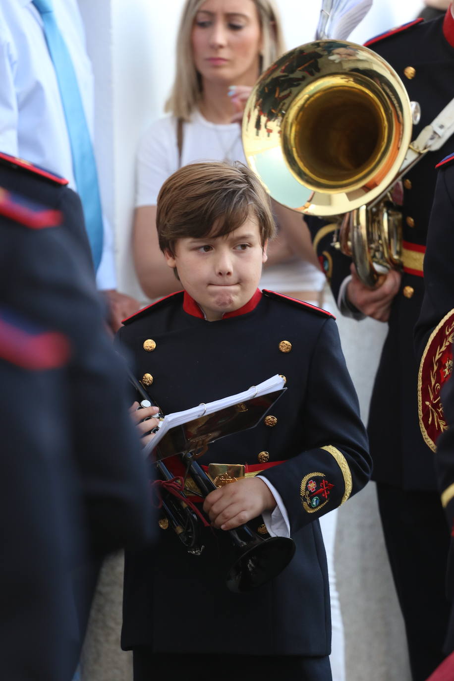 Fotos: El fervor envuelve la tarde de Viernes Santo en Jerez de los Caballeros