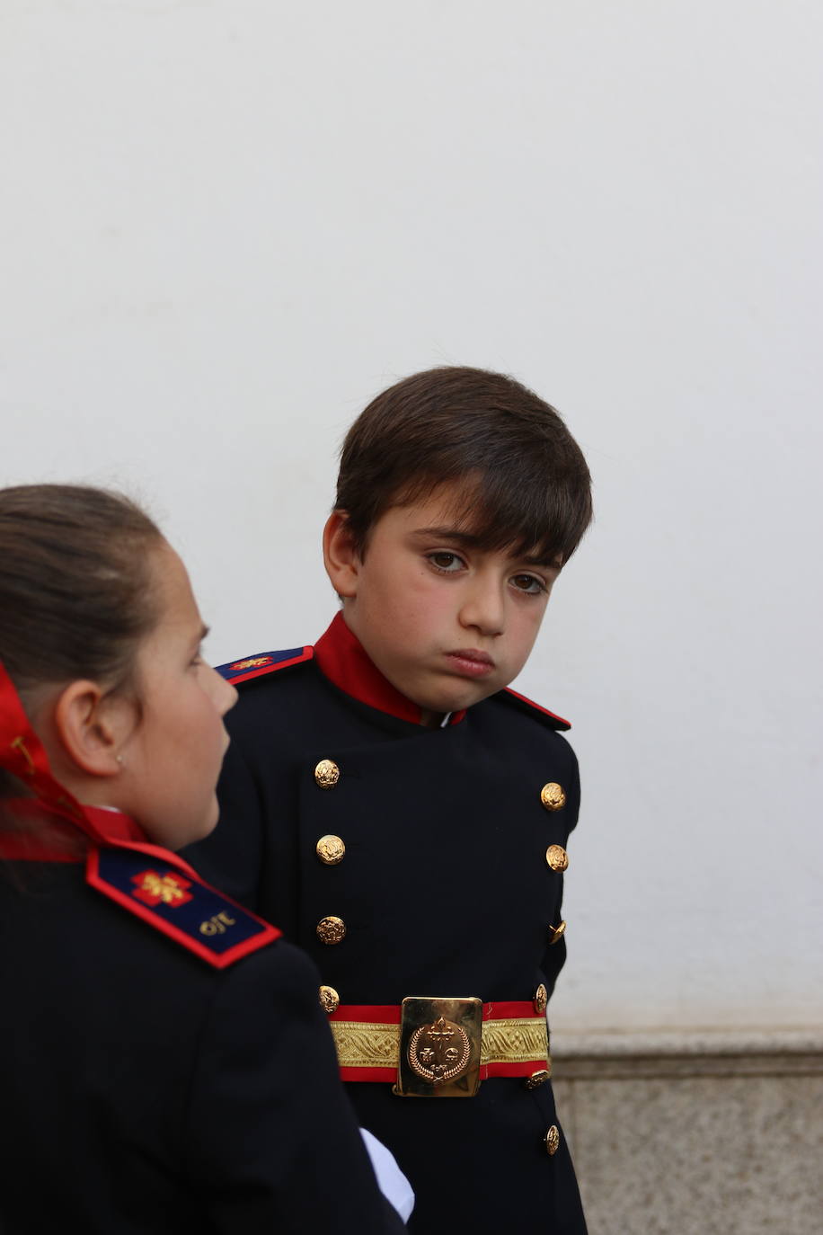 Fotos: El fervor envuelve la tarde de Viernes Santo en Jerez de los Caballeros