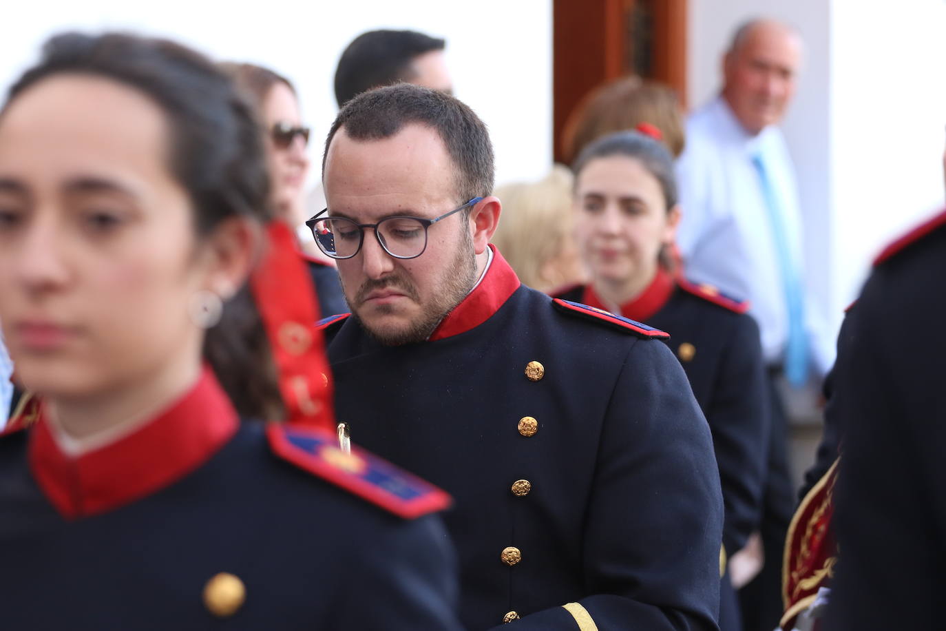 Fotos: El fervor envuelve la tarde de Viernes Santo en Jerez de los Caballeros