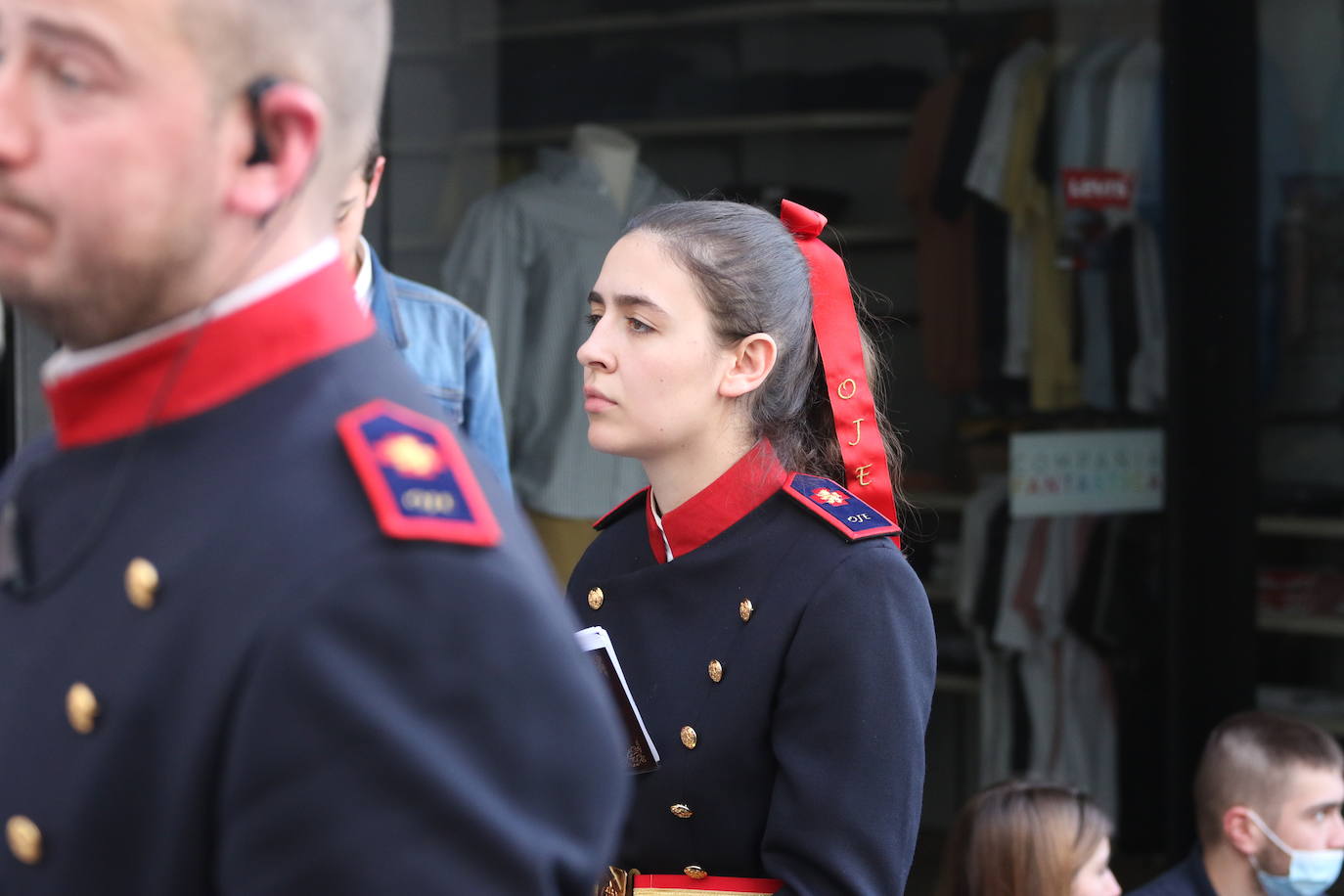 Fotos: El fervor envuelve la tarde de Viernes Santo en Jerez de los Caballeros