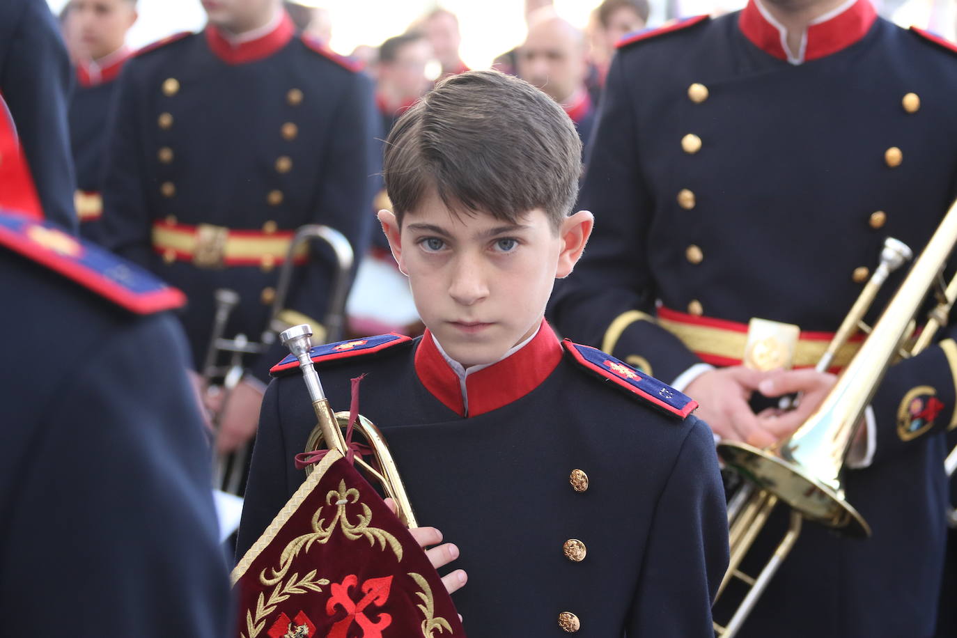 Fotos: El fervor envuelve la tarde de Viernes Santo en Jerez de los Caballeros
