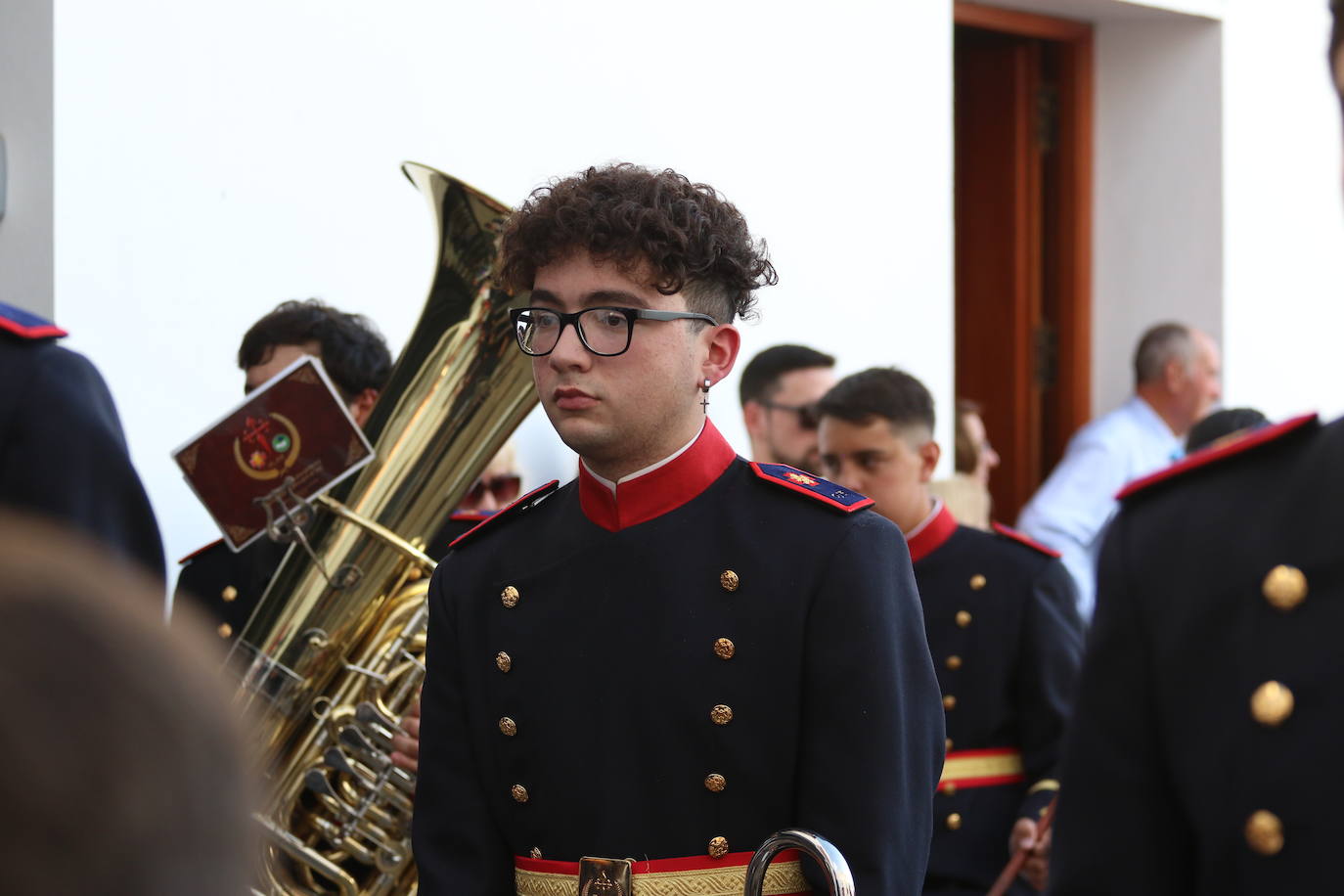 Fotos: El fervor envuelve la tarde de Viernes Santo en Jerez de los Caballeros