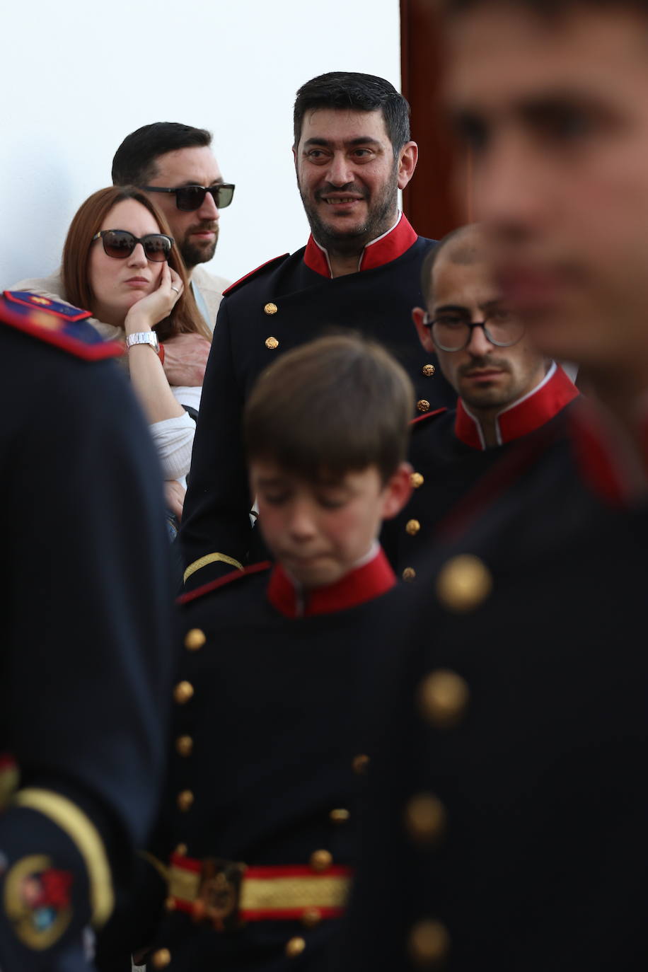 Fotos: El fervor envuelve la tarde de Viernes Santo en Jerez de los Caballeros