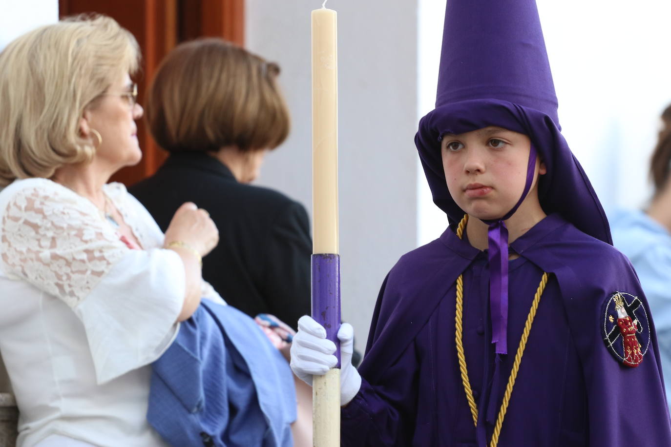 Fotos: El fervor envuelve la tarde de Viernes Santo en Jerez de los Caballeros