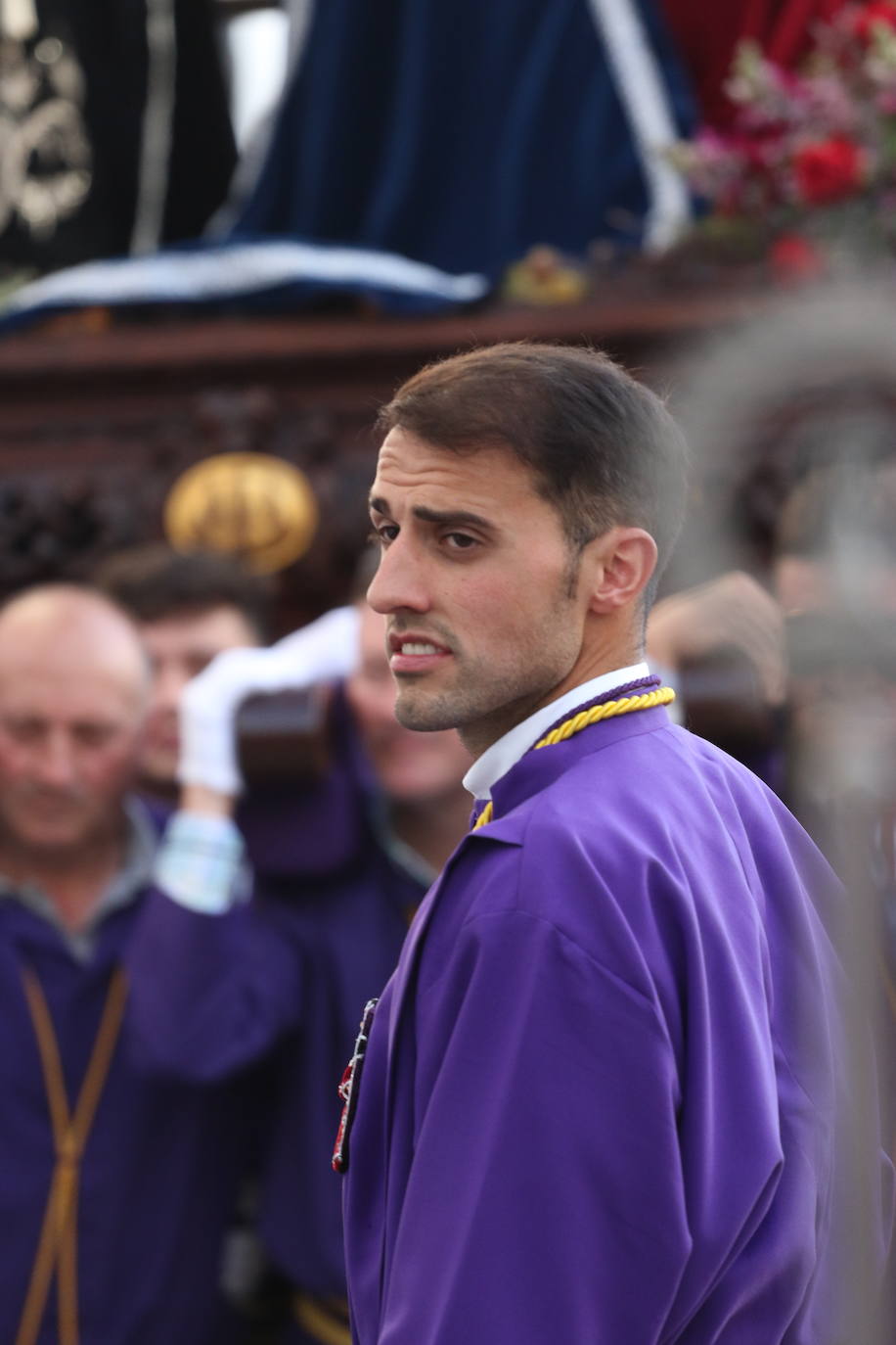 Fotos: El fervor envuelve la tarde de Viernes Santo en Jerez de los Caballeros