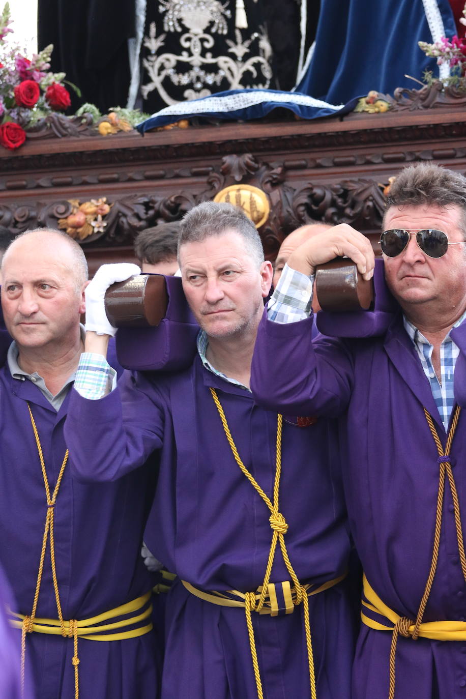 Fotos: El fervor envuelve la tarde de Viernes Santo en Jerez de los Caballeros