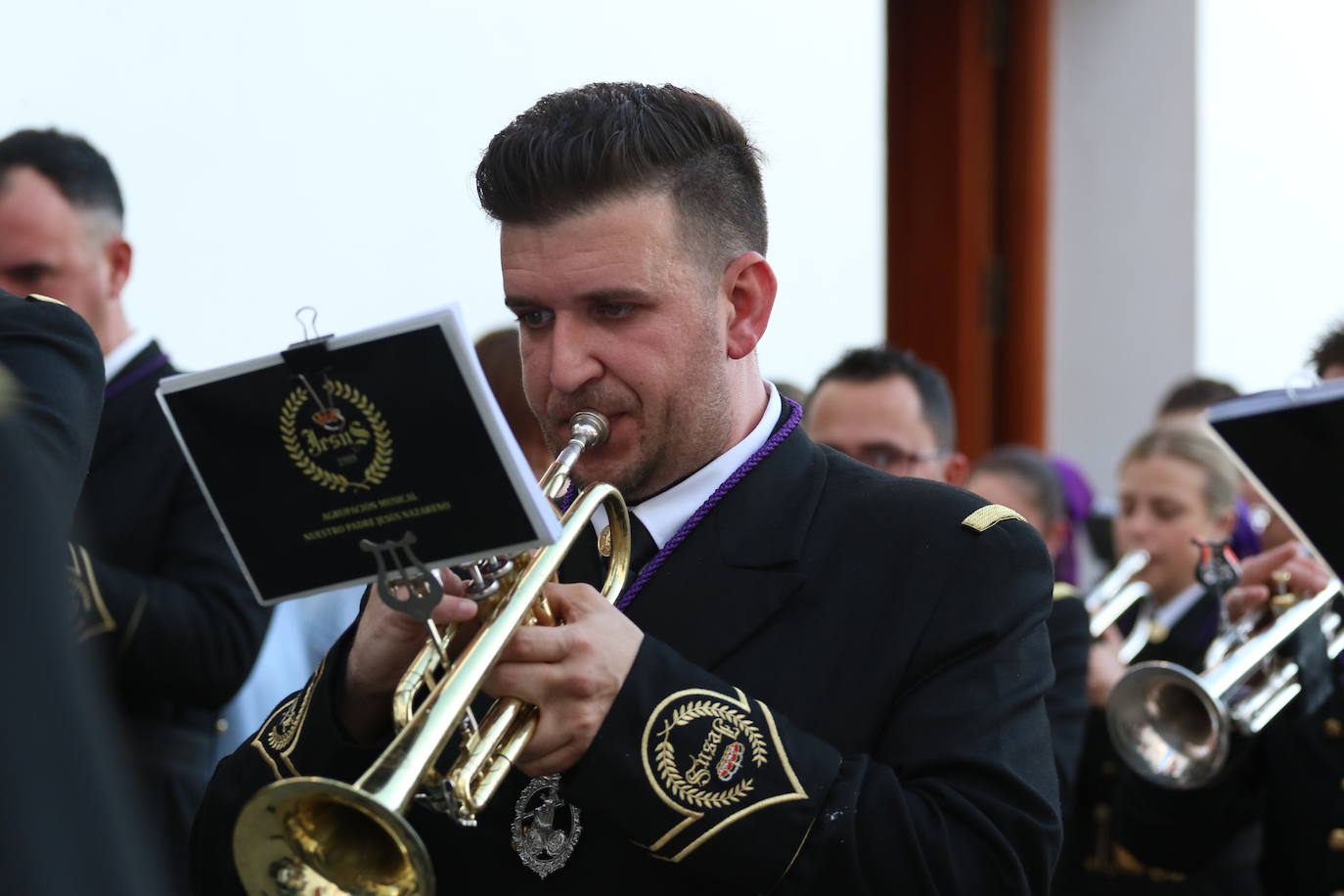 Fotos: El fervor envuelve la tarde de Viernes Santo en Jerez de los Caballeros