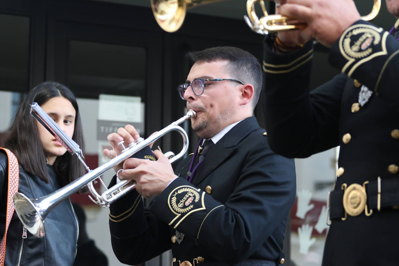 Fotos: El fervor envuelve la tarde de Viernes Santo en Jerez de los Caballeros