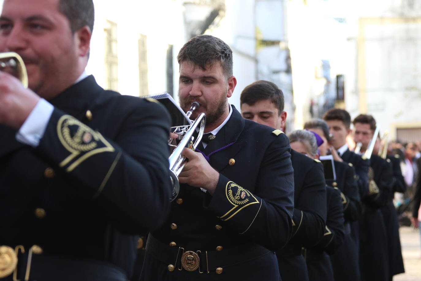 Fotos: El fervor envuelve la tarde de Viernes Santo en Jerez de los Caballeros