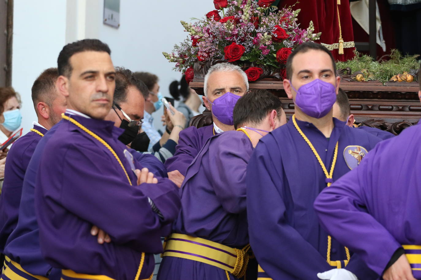 Fotos: El fervor envuelve la tarde de Viernes Santo en Jerez de los Caballeros