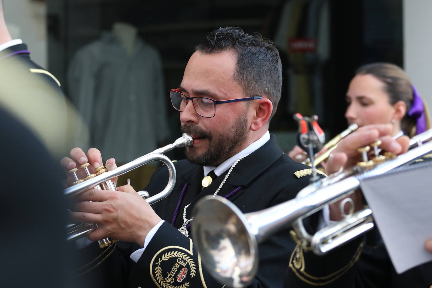 Fotos: El fervor envuelve la tarde de Viernes Santo en Jerez de los Caballeros