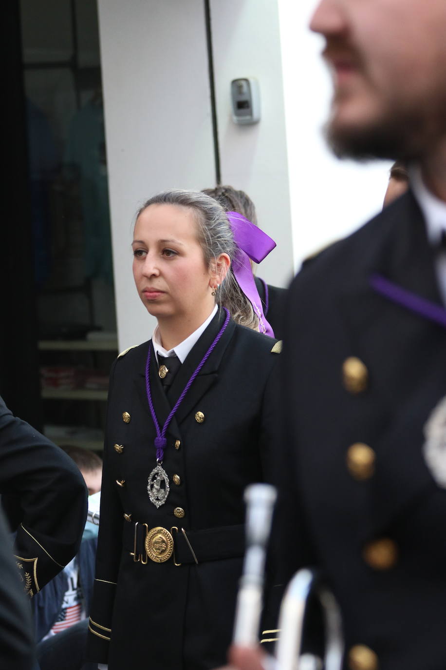 Fotos: El fervor envuelve la tarde de Viernes Santo en Jerez de los Caballeros