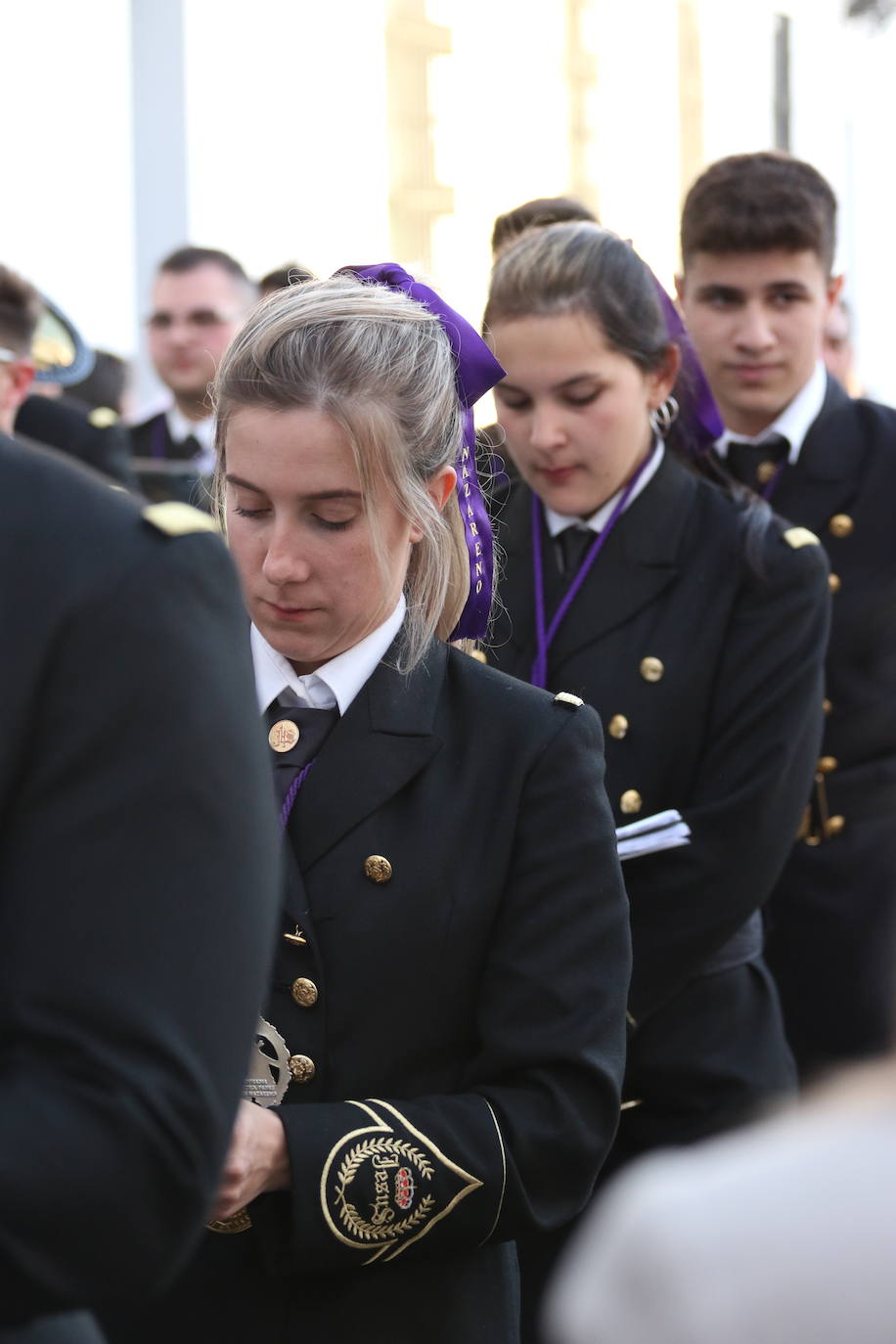 Fotos: El fervor envuelve la tarde de Viernes Santo en Jerez de los Caballeros