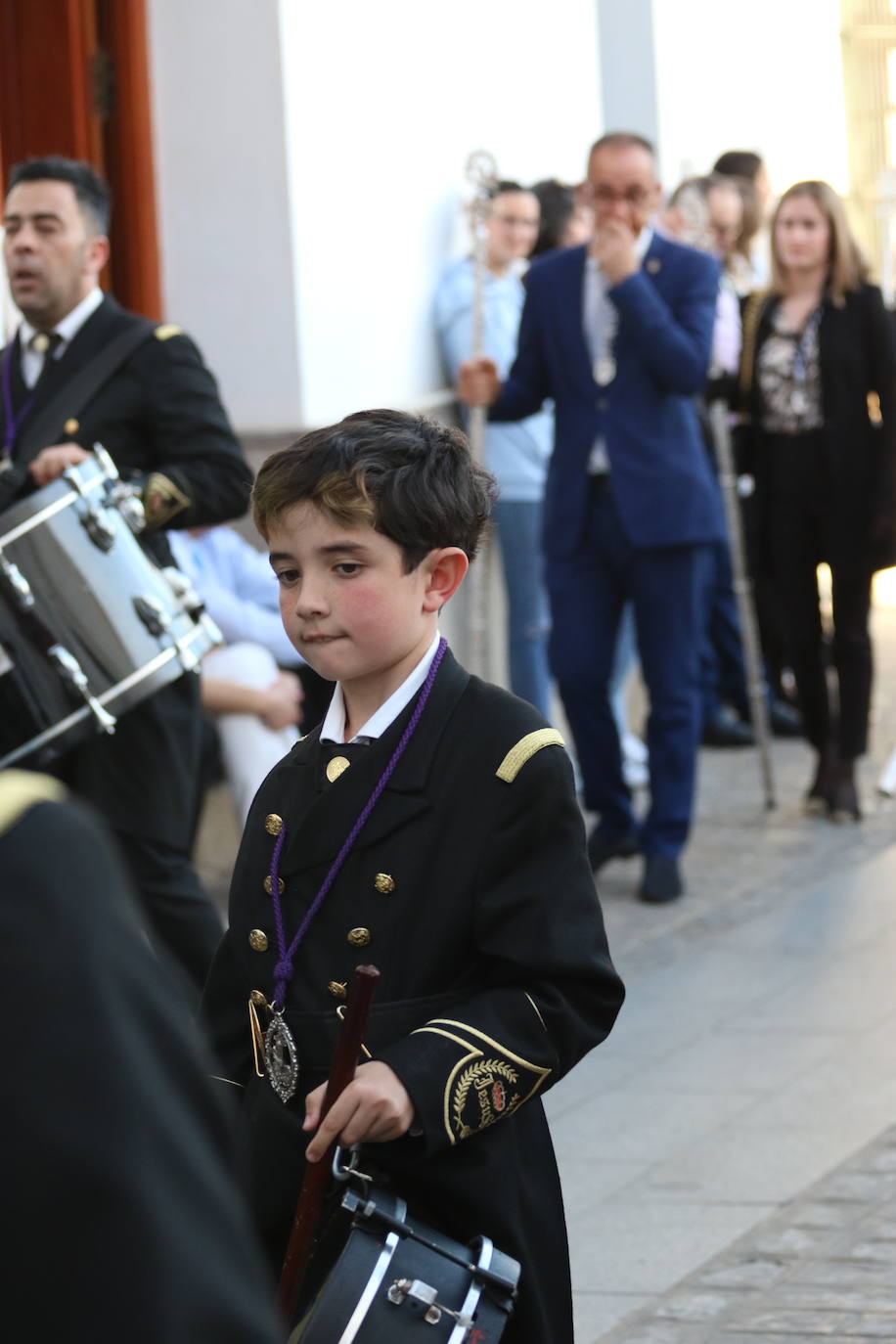 Fotos: El fervor envuelve la tarde de Viernes Santo en Jerez de los Caballeros