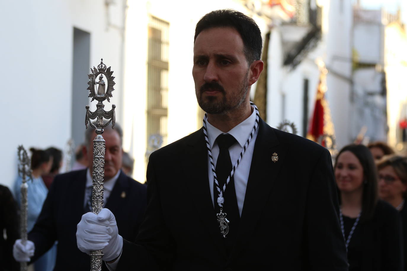 Fotos: El fervor envuelve la tarde de Viernes Santo en Jerez de los Caballeros