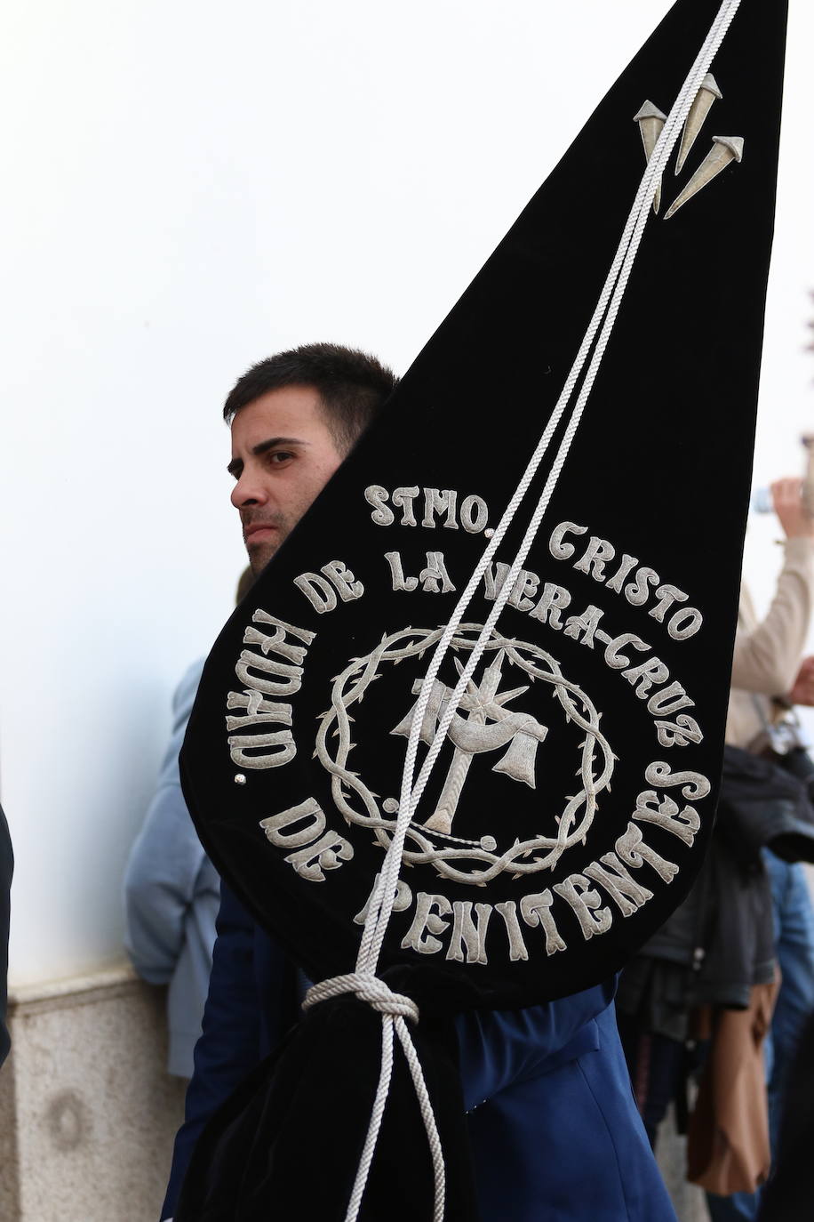 Fotos: El fervor envuelve la tarde de Viernes Santo en Jerez de los Caballeros